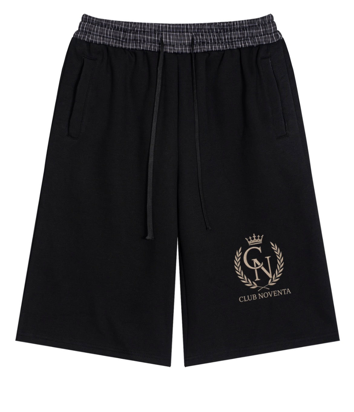 Away Days Performance Plaid Waistband Shorts