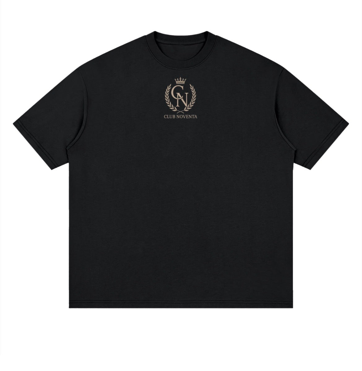 Club Noventa Essential Heavyweight Tee Black