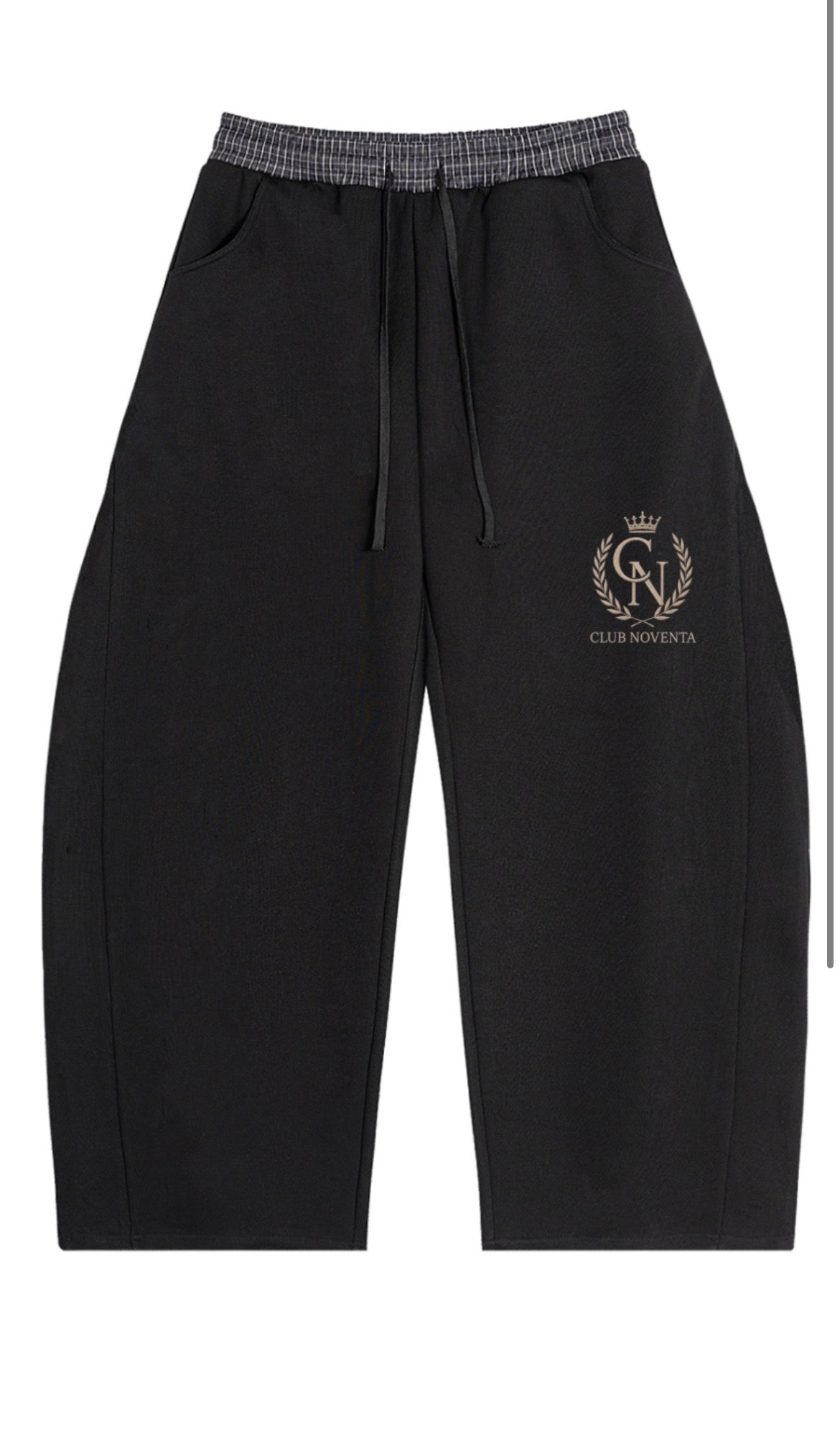 Club Noventa Essential Sweatpants Black